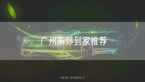 广州东郊到家推荐