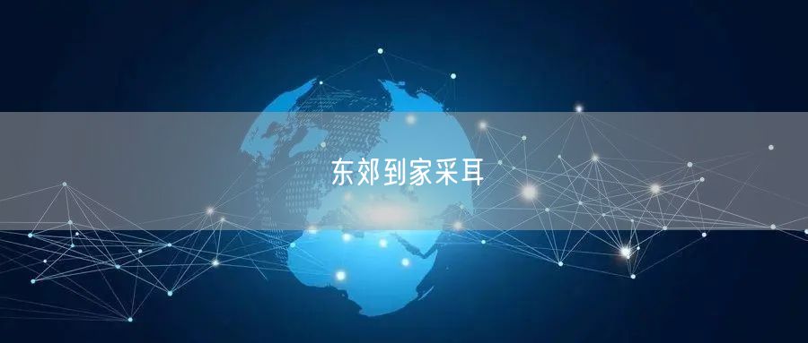 东郊到家采耳